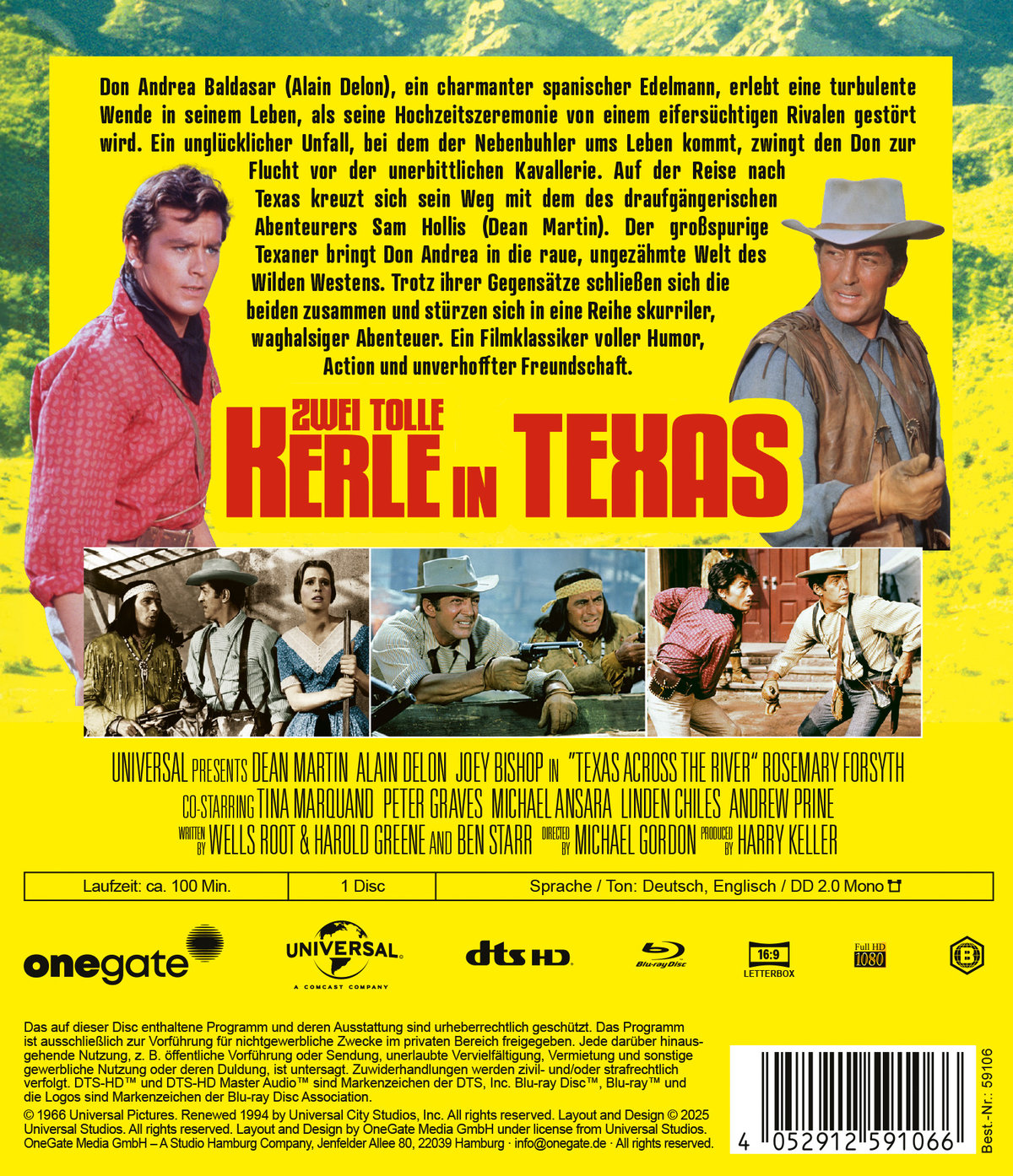 Zwei tolle Kerle in Texas  (Blu-ray Disc)