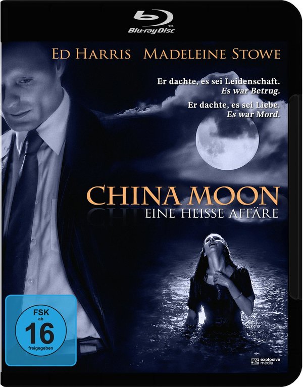 China Moon - Eine heiße Affäre  (Blu-ray Disc)