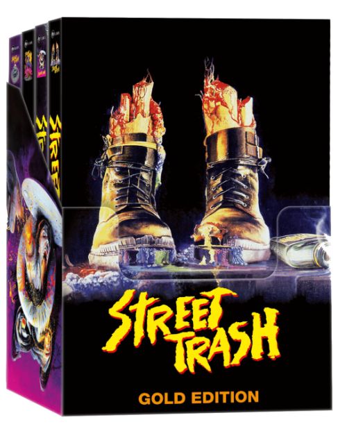 Street Trash - Uncut Prestige Gold Mediabook Edition (DVD+blu-ray)