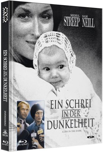 Ein Schrei in der Dunkelheit - Uncut Mediabook Edition (DVD+blu-ray) (C)