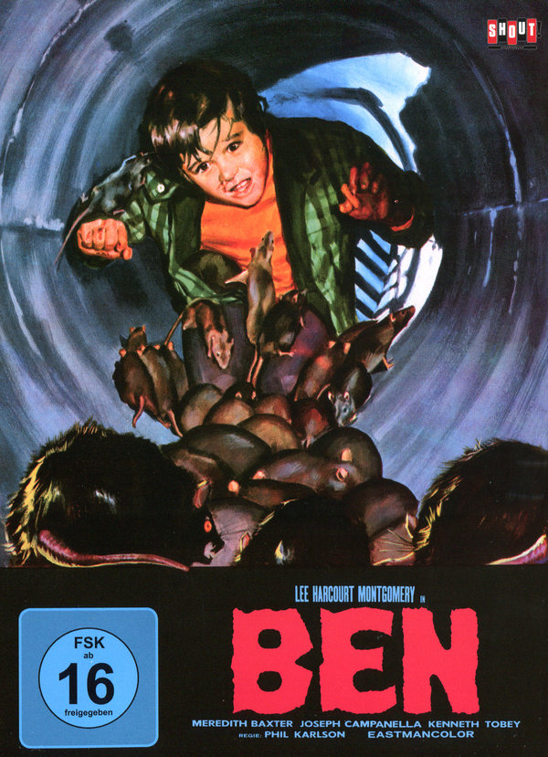 Ben - Uncut Mediabook Edition (blu-ray) (B)