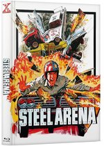 Steel Arena - Der stählerne Tod - Uncut Mediabook Edition  (DVD+blu-ray) (A)