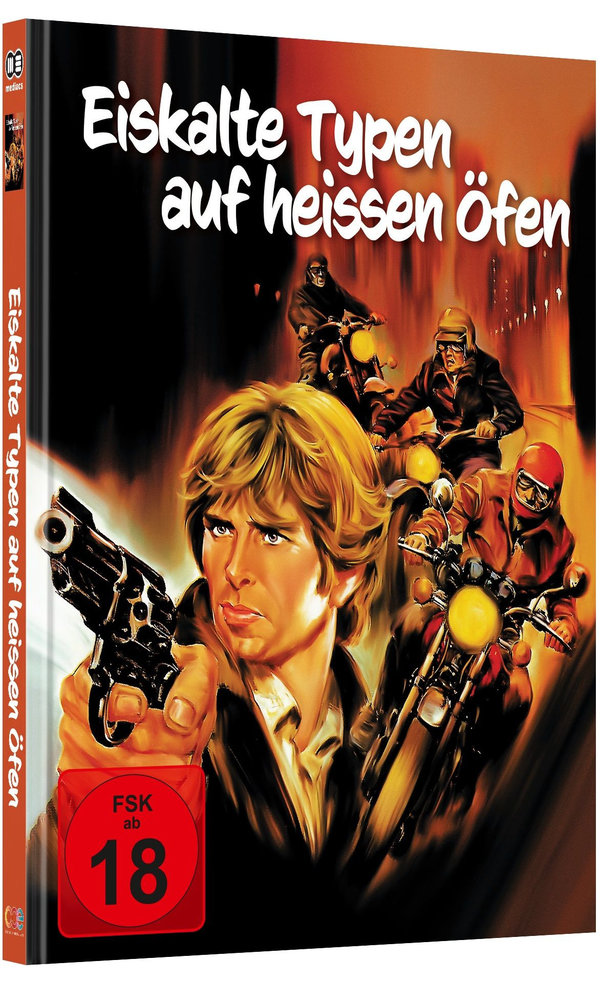 Eiskalte Typen auf heissen ?fen - Uncut Mediabook Edition  (DVD+blu-ray) (A)