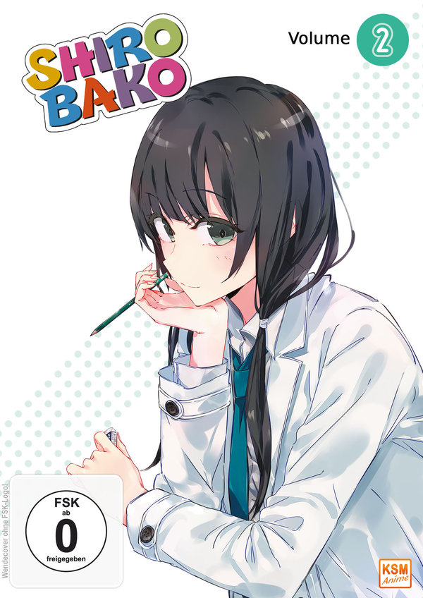 Shirobako - Volume 2/Episoden 05-08  (DVD)