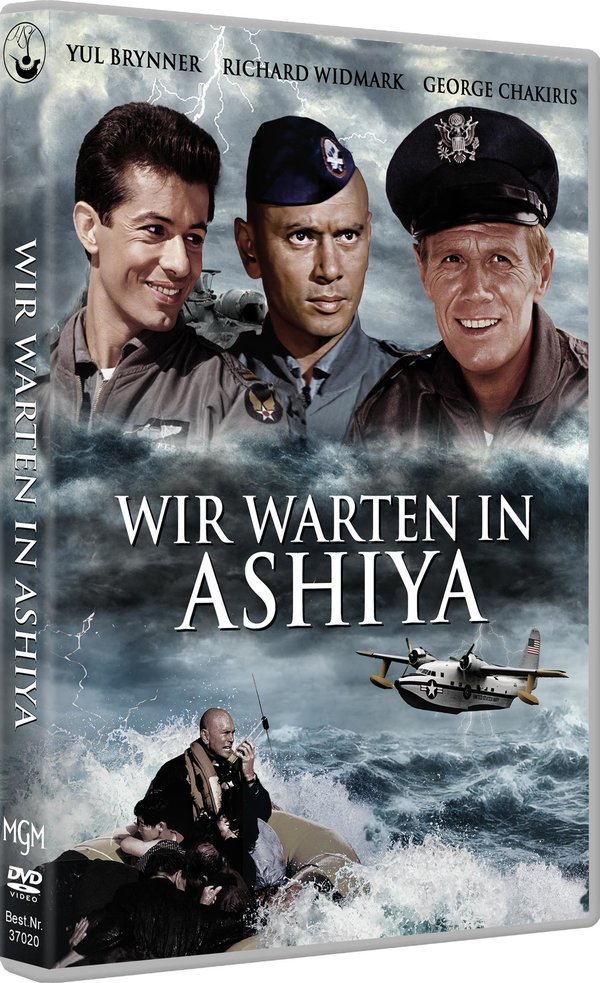Wir warten in Ashiya - Kinofassung (Widescreen, digital remastered, mit Wendecover)  (DVD)