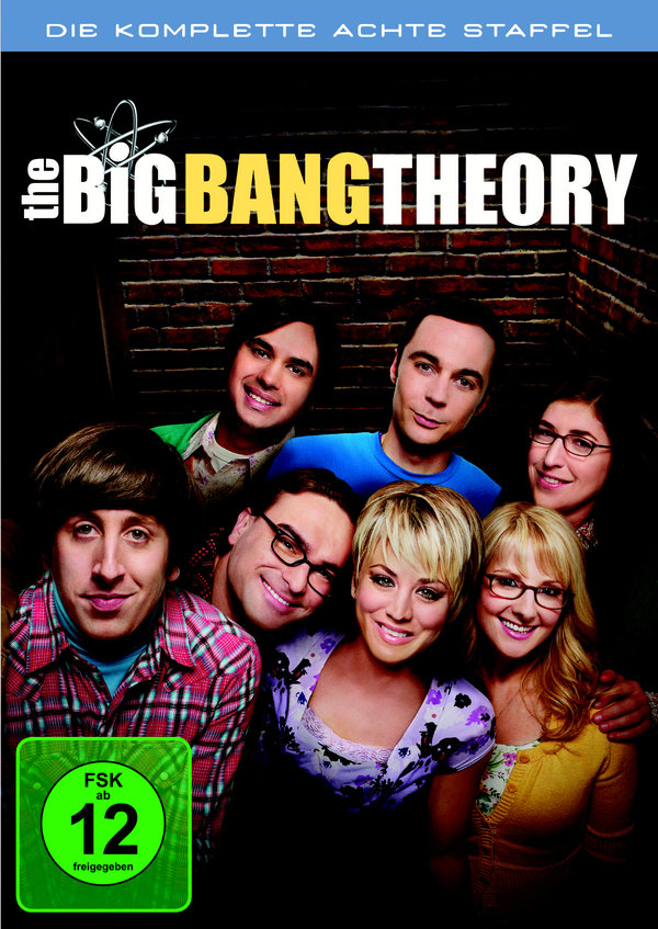 The Big Bang Theory - Staffel 8  [3 DVDs]  (DVD)