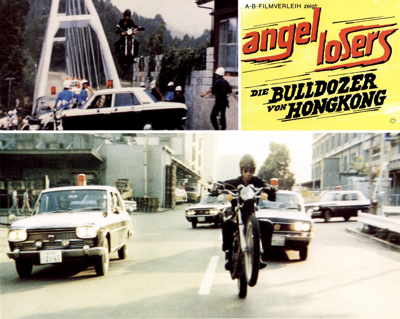 Angel Losers - Die Bulldozer von Hongkong