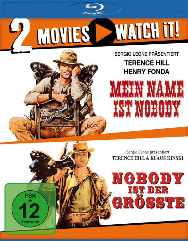 Mein Name ist Nobody / Nobody ist der Größte (blu-ray)