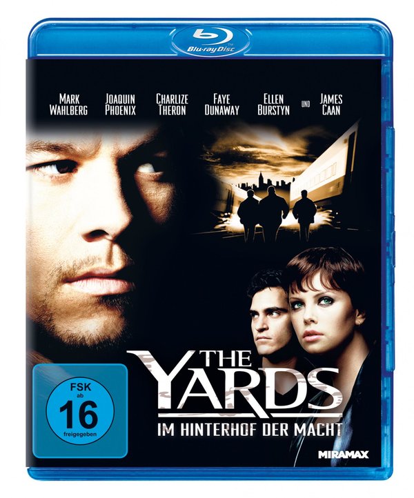 Yards, The - Im Hinterhof der Macht (blu-ray)