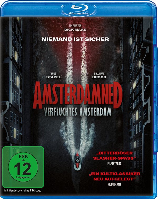 Amsterdamned II - Verfluchtes Amsterdam  (Blu-ray Disc)