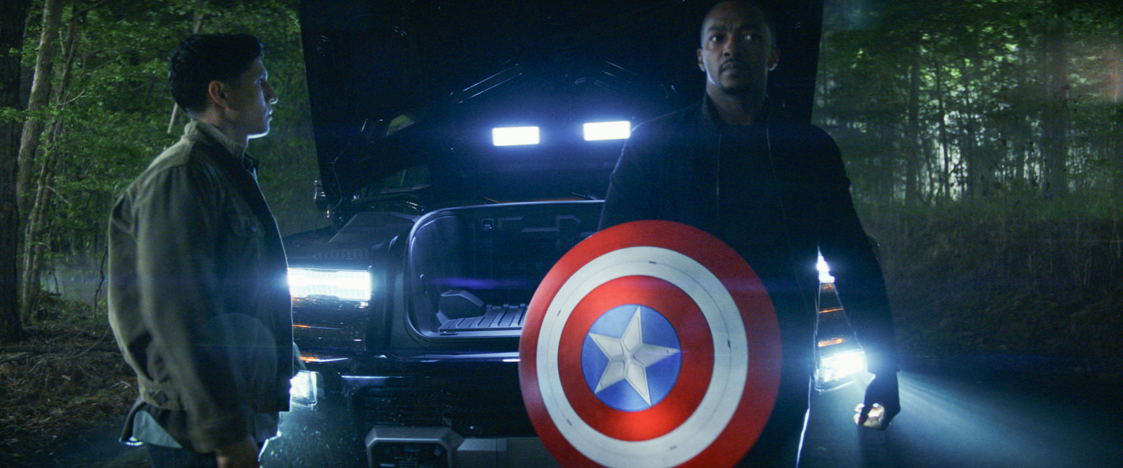 Captain America - Brave New World (4K Ultra HD) (+ Blu-ray)