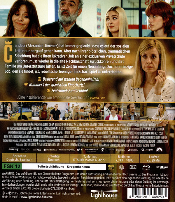 Checkmates  (Blu-ray Disc)