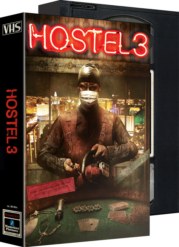 Hostel 3 - Uncut VHS Design Edition  (DVD+blu-ray)