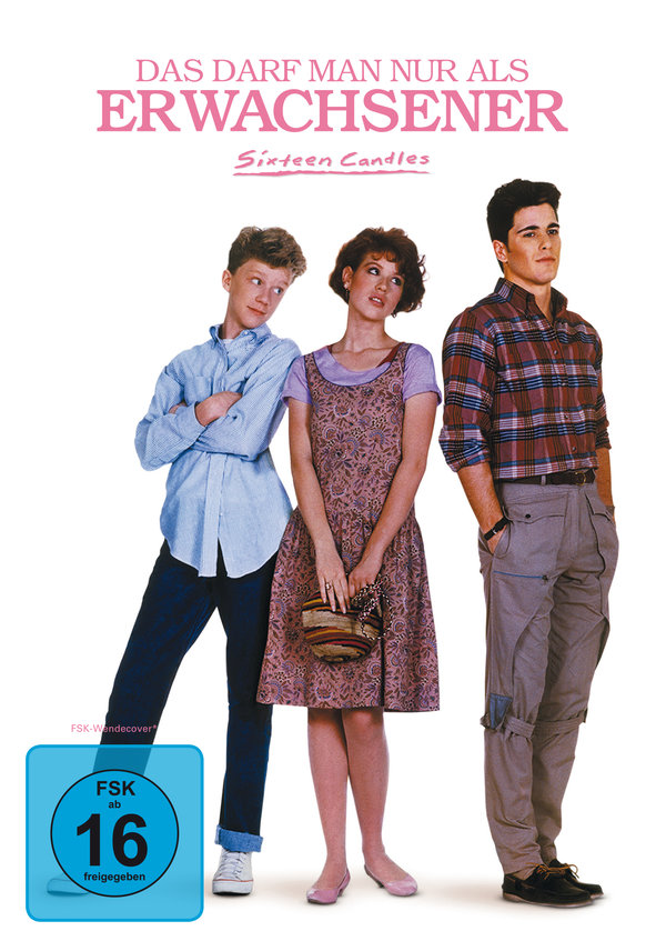 Sixteen Candles - Das darf man nur als Erwachsener - Limited Mediabook Edition (DVD+blu-ray)