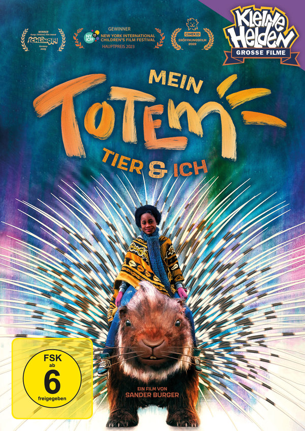 Mein Totemtier und ich  (DVD)
