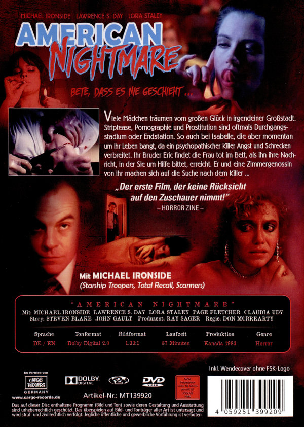 American Nightmare  (DVD)
