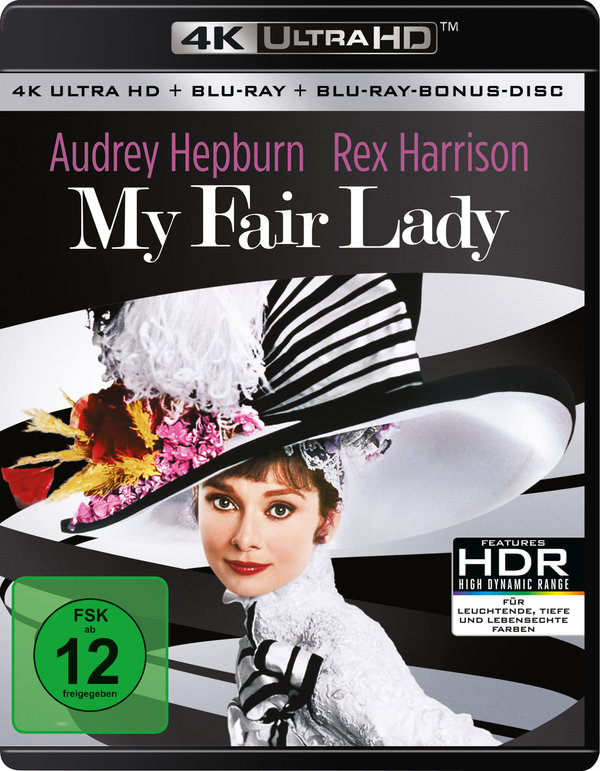 My Fair Lady (4K Ultra HD)