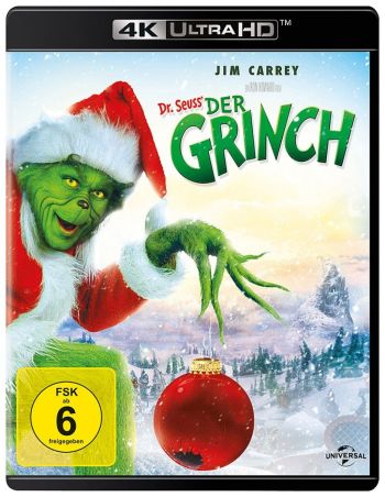 Grinch, Der (4K Ultra HD)