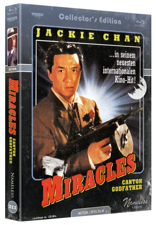 Canton Godfather - Miracles - Uncut Mediabook Edition  (4K Ultra HD+blu-ray) (C)