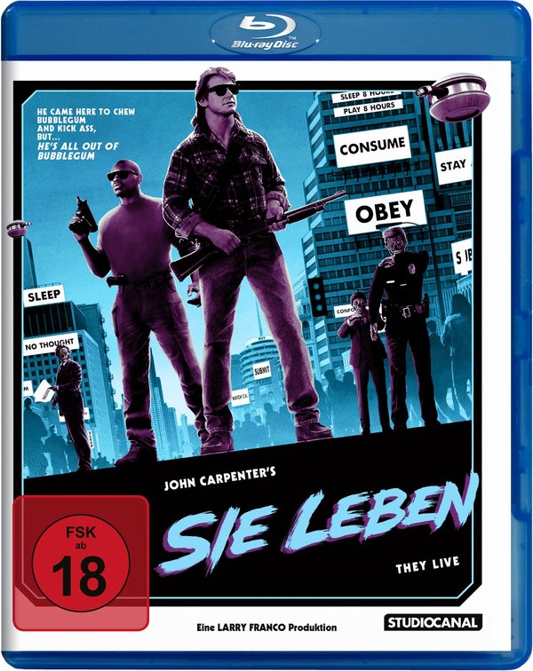 Sie leben - Digital Remastered (blu-ray)