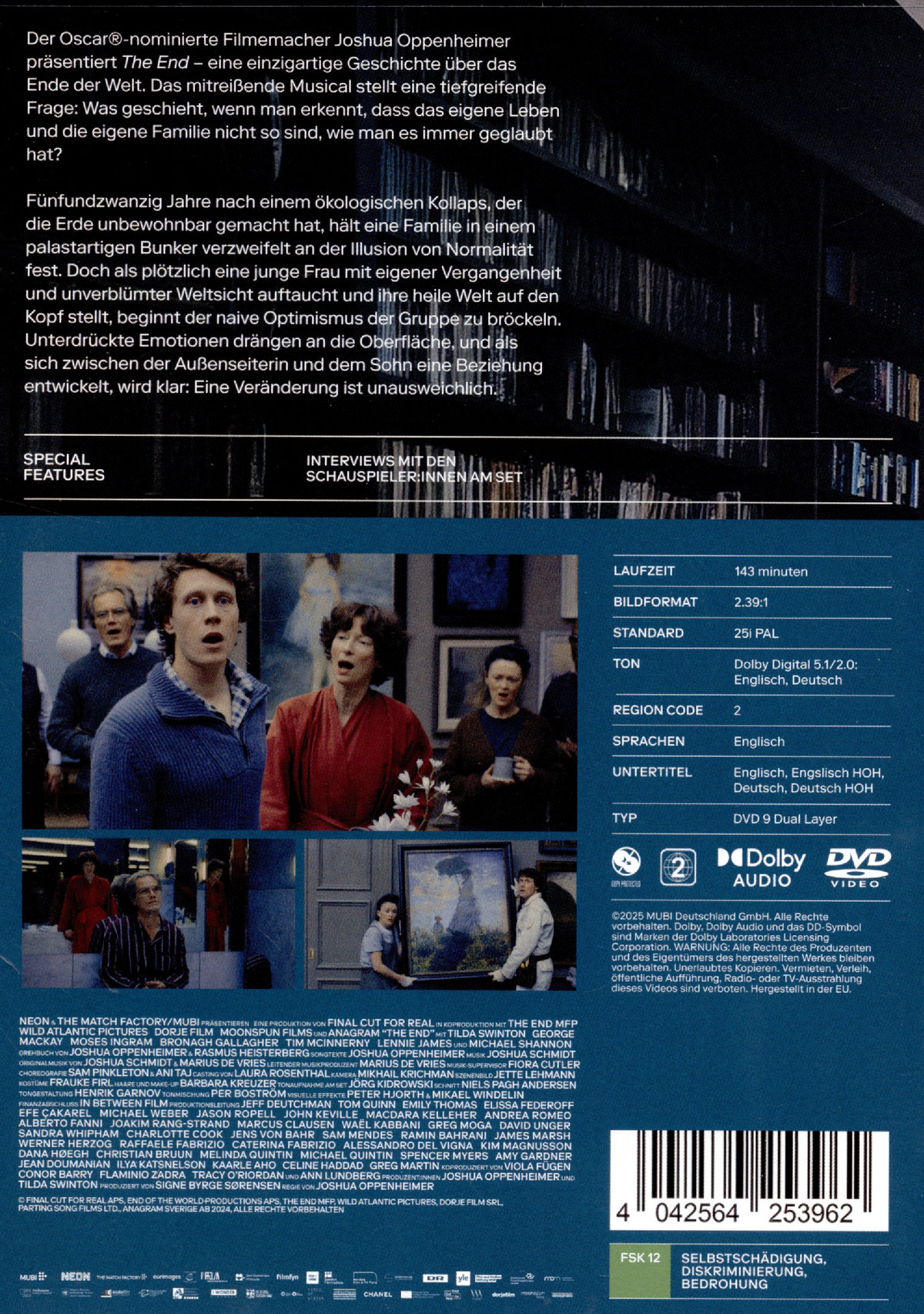 The End  (DVD)