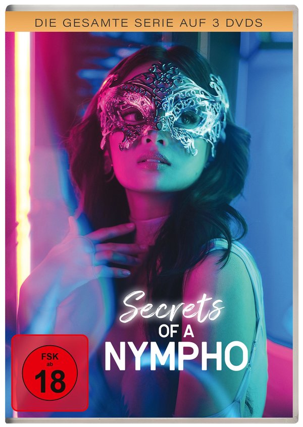Secrets of a Nympho  [3 DVDs]  (DVD)