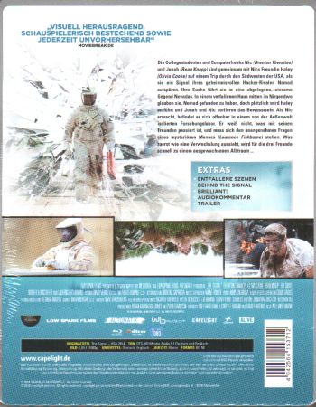 Signal, The (blu-ray)