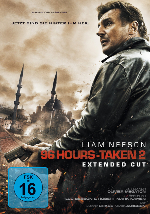 96 Hours - Taken 2 - Extended Cut  (DVD)