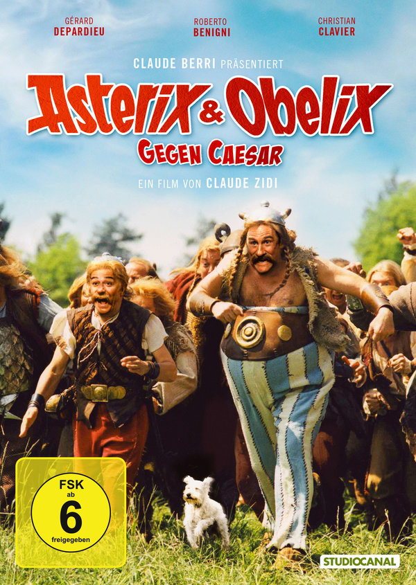 Asterix & Obelix gegen Caesar  (DVD)