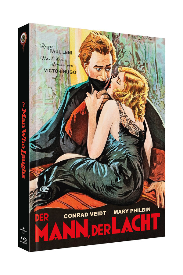Mann der Lacht, Der - Uncut Mediabook Edition (DVD+blu-ray) (D)