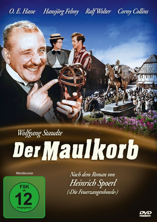 Der Maulkorb (Neuauflage)  (DVD)