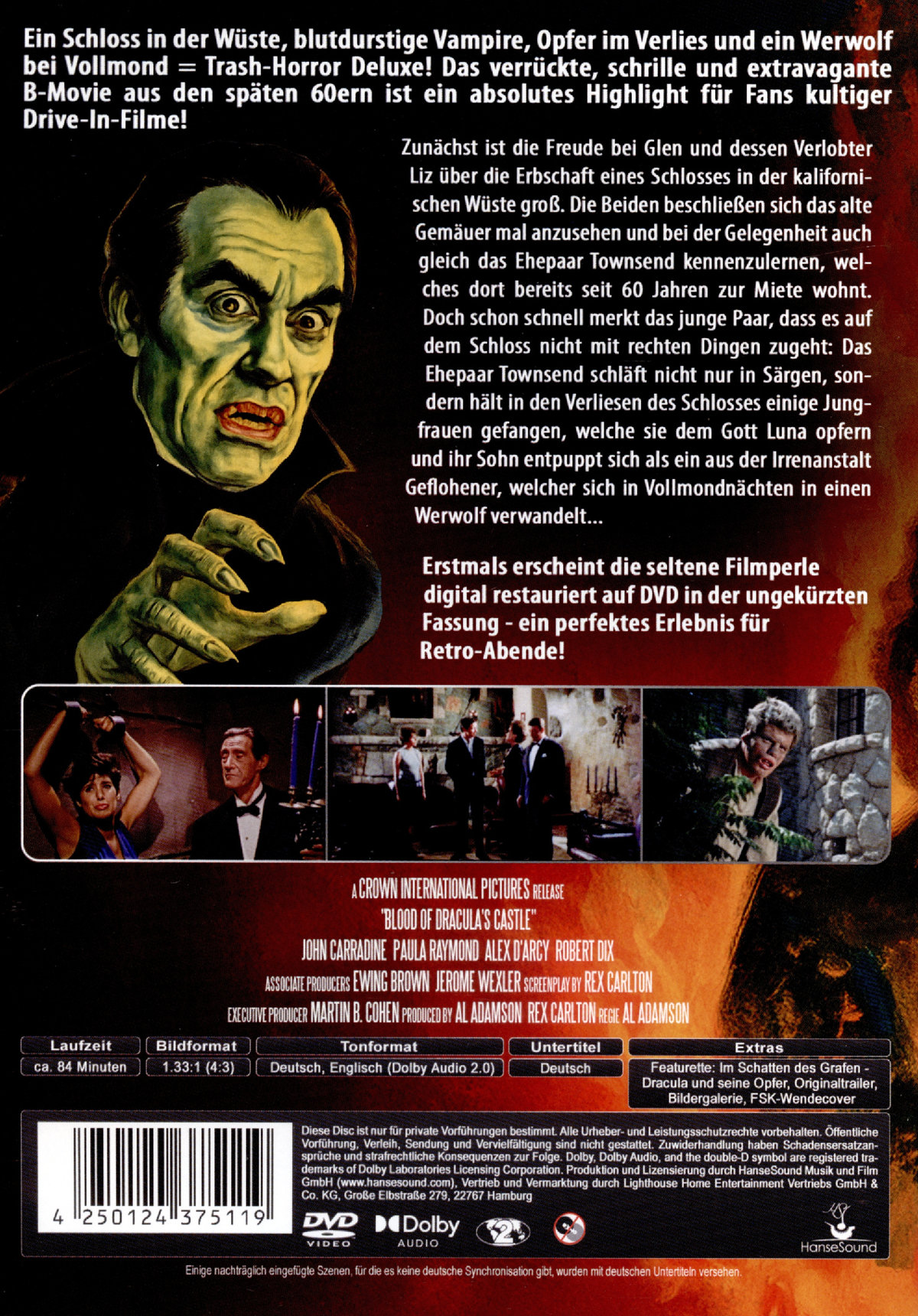 Dracula und seine Opfer  (DVD)