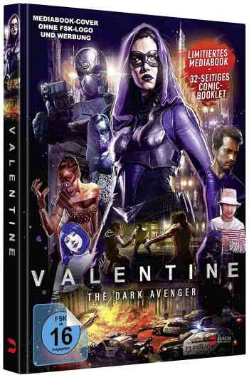 Valentine - The Dark Avenger - Uncut Mediabook Edition (DVD+blu-ray) (A)
