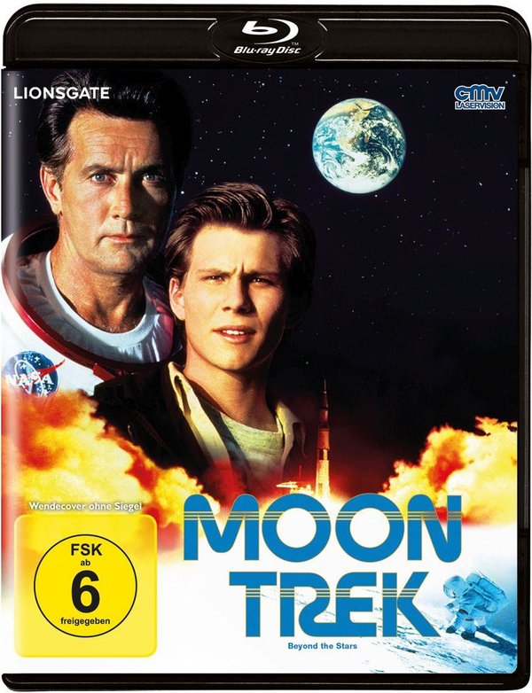 Moon Trek (Beyond the Stars)  (Blu-ray Disc)
