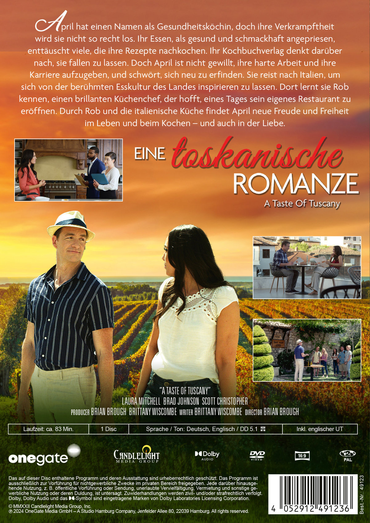Eine toskanische Romanze - A Taste of Tuscany  (DVD)