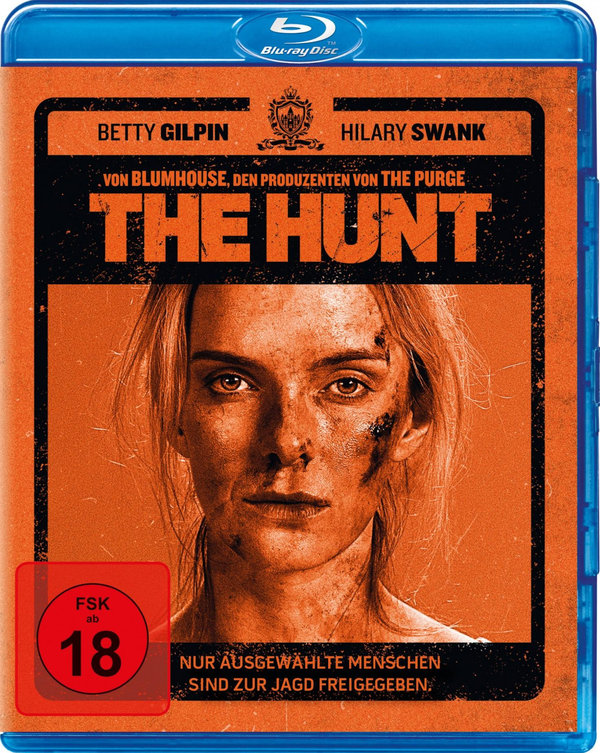 Hunt, The (blu-ray)
