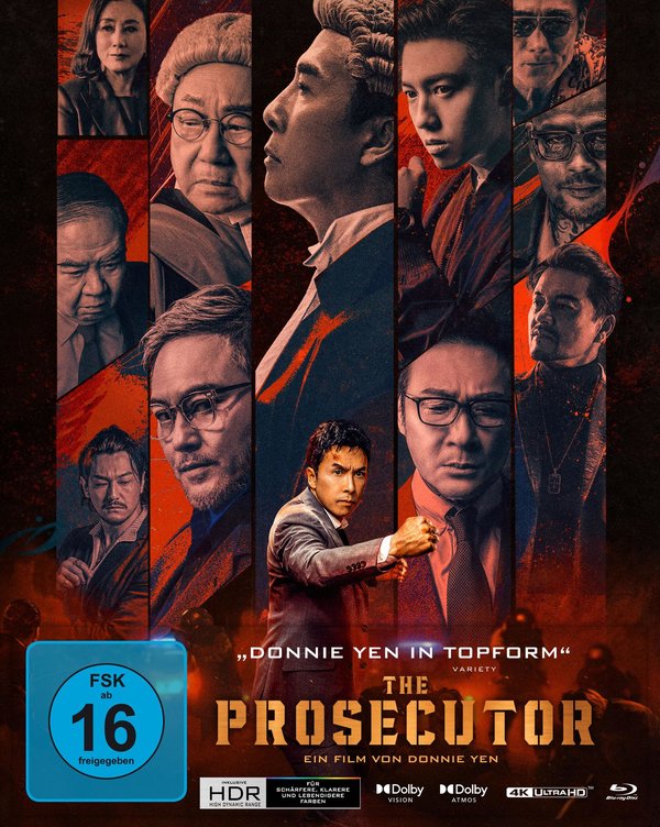 The Prosecutor - Uncut Mediabook Edition  (4K Ultra HD+blu-ray) The Prosecutor - Uncut Mediabook Edition  (4K Ultra HD+blu-ray)