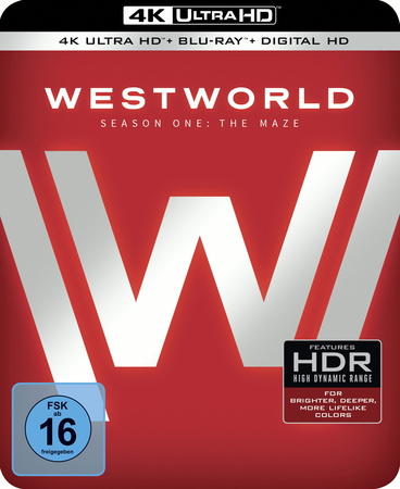 Westworld - Staffel 1: Das Labyrinth (4K Ultra HD)
