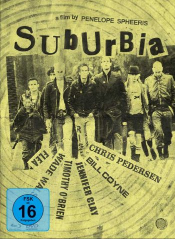 Suburbia - Uncut Mediabook Edition  (DVD+blu-ray)
