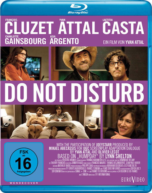 Do Not Disturb (blu-ray)