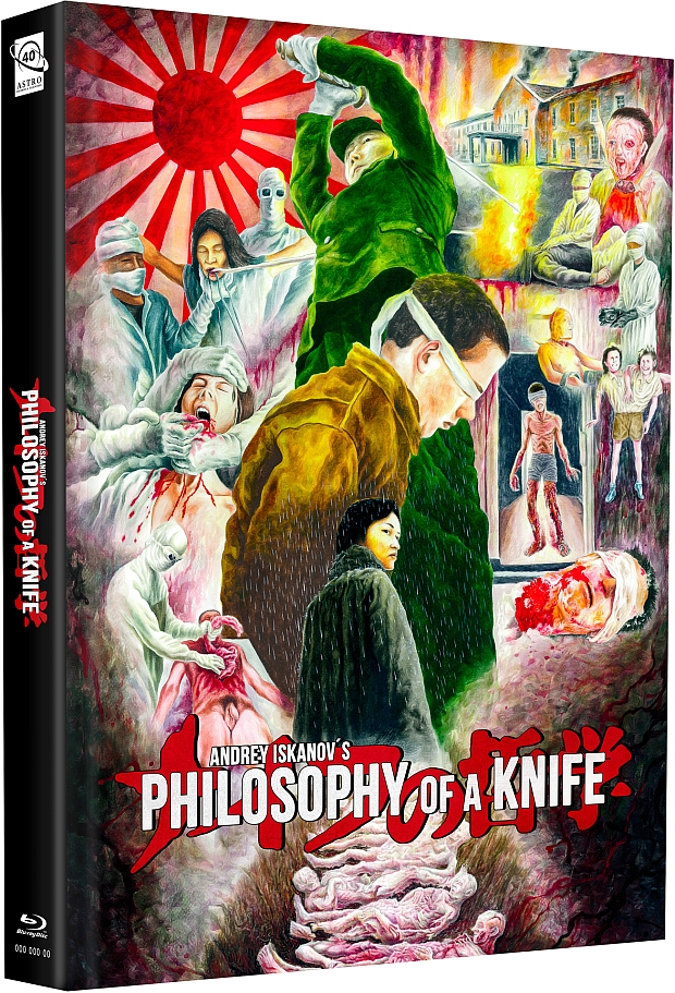 Philosophy of a Knife - Uncut Mediabook Edition  (blu-ray) (H)