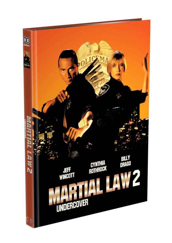 Martial Law 2 - Uncut Mediabook Edition (DVD+blu-ray+4K Ultra HD) (B)