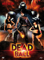Deadball - Uncut Mediabook Edition (DVD+blu-ray) (A)