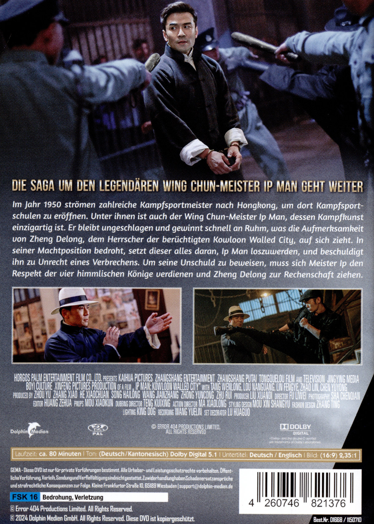 Ip Man - And the Four Kings  (DVD)