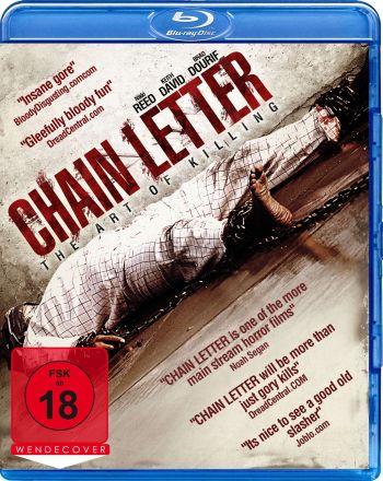 Chain Letter (blu-ray)