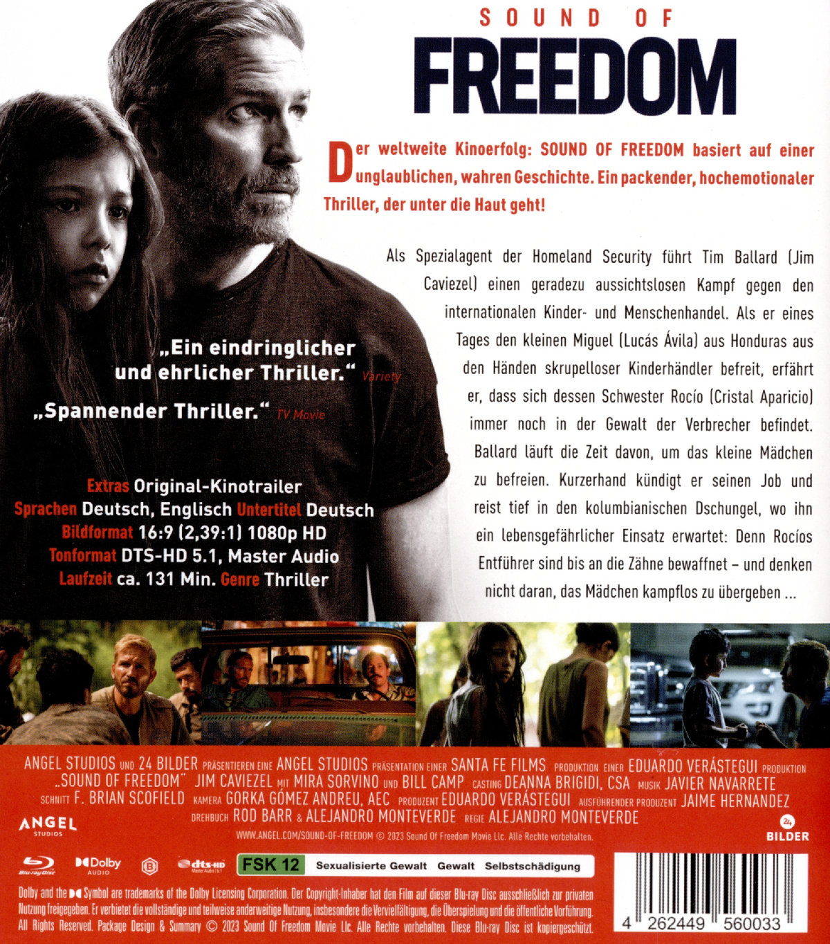 Sound of Freedom (blu-ray)