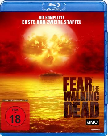 Fear the Walking Dead - Staffel 1 + 2 (blu-ray)