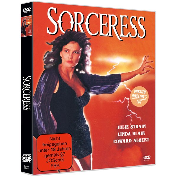 Sorceress - Unrated Director's Cut - FROM THE VAULT #23  (DVD)