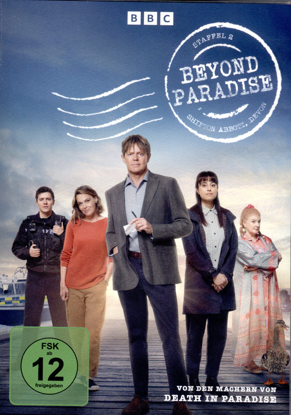Beyond Paradise - Staffel 2  [2 DVDs]  (DVD)