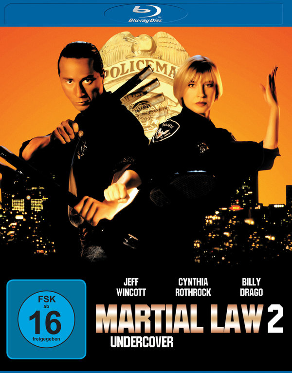 Martial Law 2 (blu-ray)